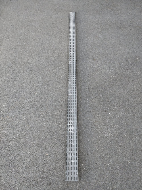 Chemin de câble acier - 3000 x 120 x 50 mm (dalle)