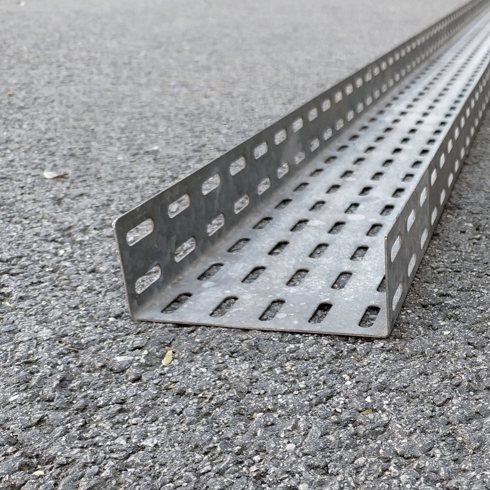 Chemin de câble acier - 3000 x 120 x 50 mm (dalle)