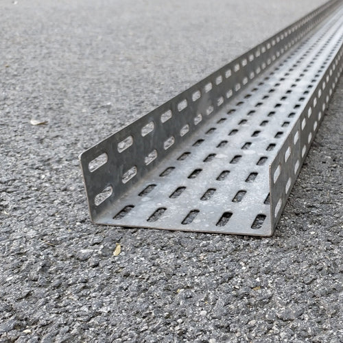 Chemin de câble acier - 3000 x 120 x 50 mm (dalle)