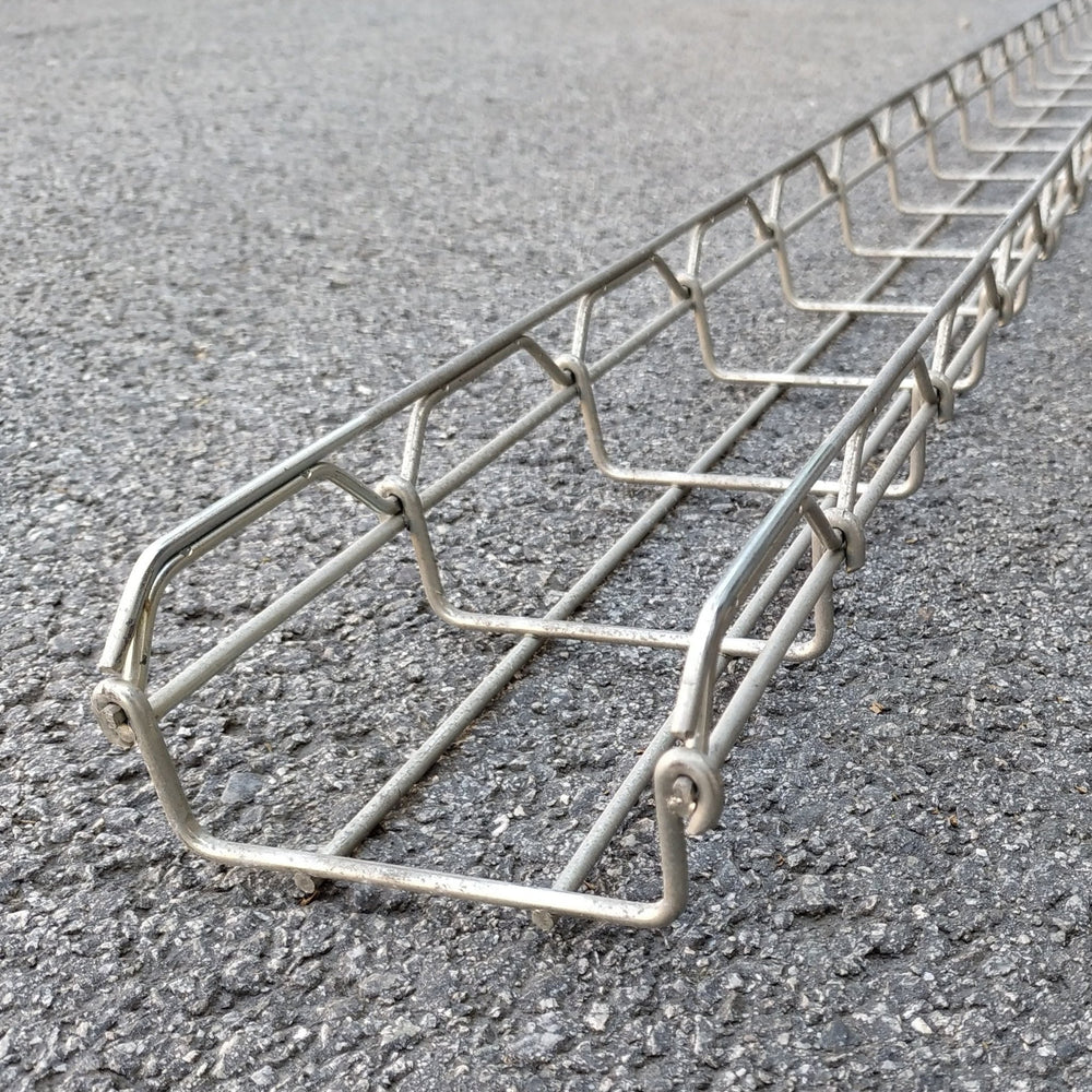 Chemin de câble acier - 3000 x 125 x 55 mm (fil)