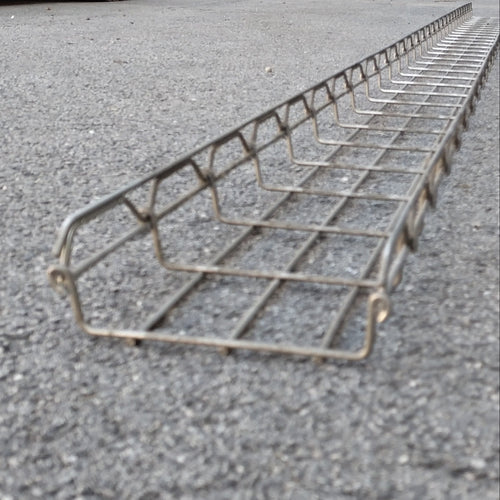 Chemin de câble acier - 3000 x 175 x 60 mm (fil)
