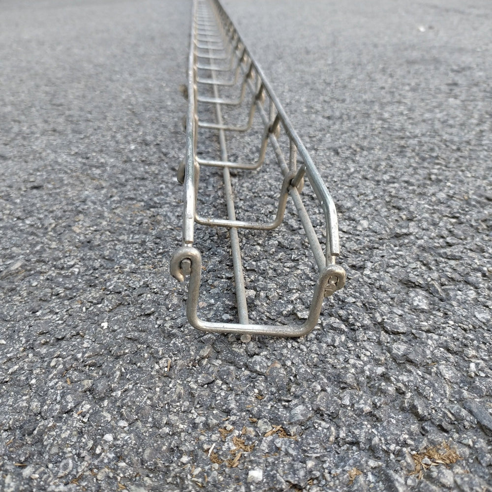 Chemin de câble acier - 3000 x 70 x 60 mm (fil)