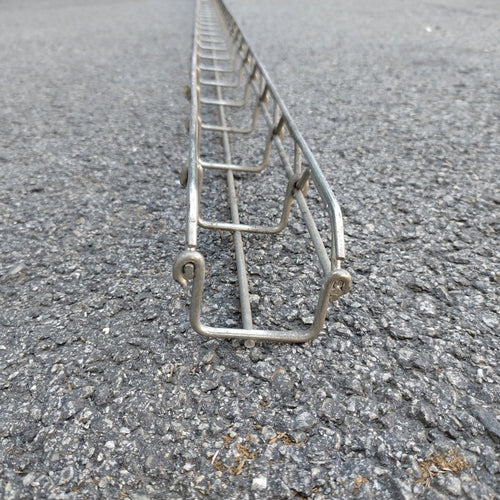 Chemin de câble acier - 3000 x 70 x 60 mm (fil)