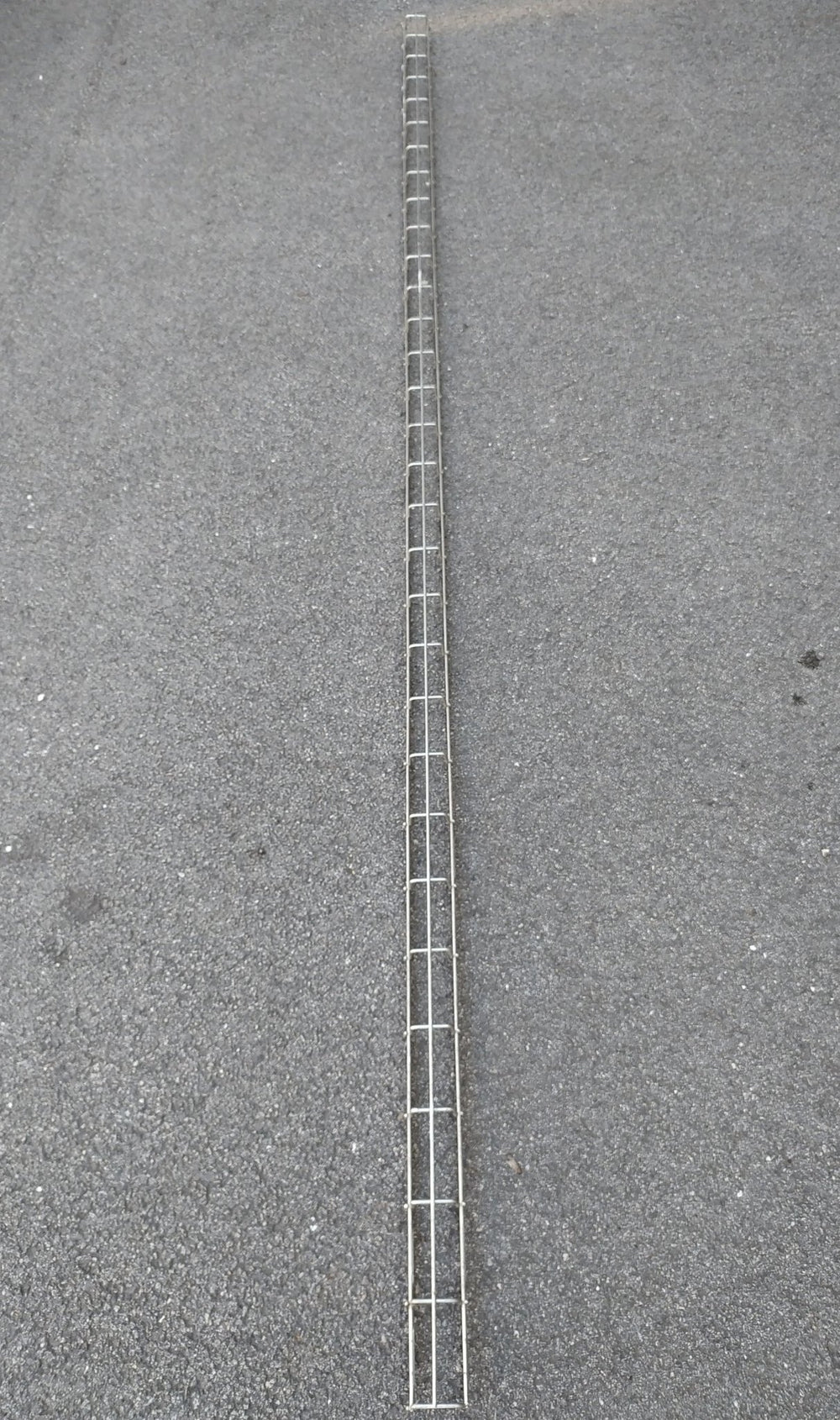 Chemin de câble acier - 3000 x 70 x 60 mm (fil)