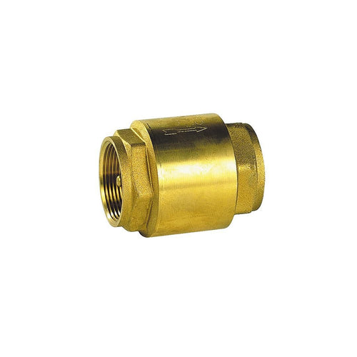 Clapet anti retour toute position taraudé BSP 1 1/4 laiton