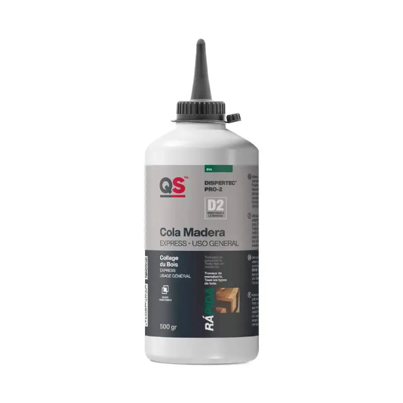 Colle à bois rapide blanche (Biberon 250 ml)