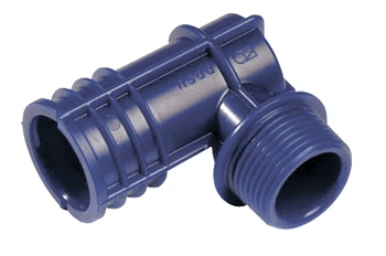 collecteur d'angle multicouche MF 3/4 - Wavin Tigris K1