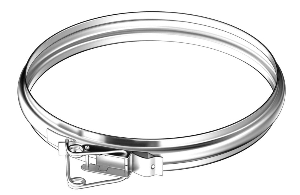 Collier sécurité RIGIDTEN Inox 316 diamètre : 180 réf. 681800