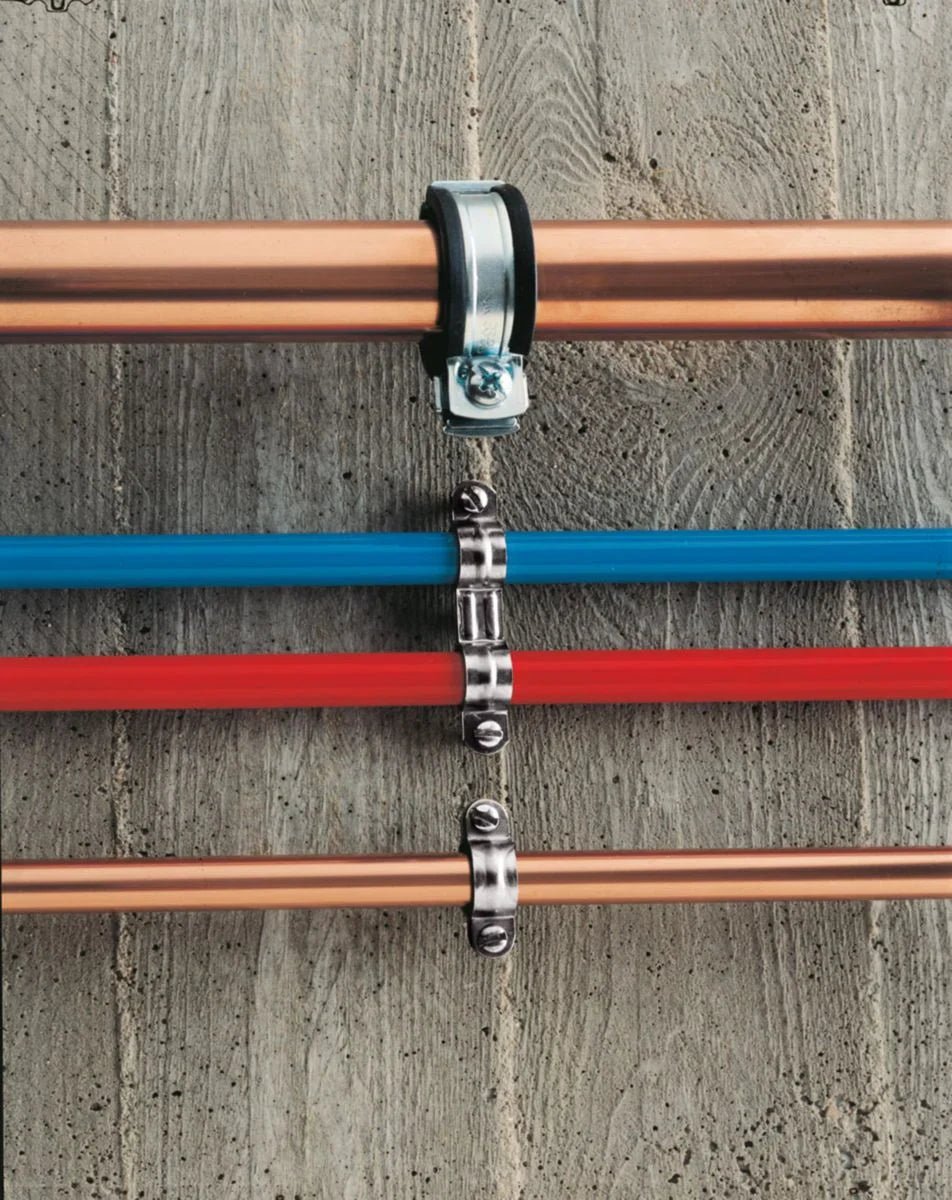 Collier simple Novipro D 20 mm - 10 pièces