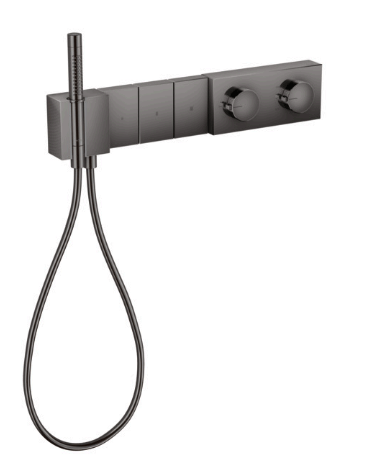 Colonne de douche thermostatique Axor Edge Module Th Select 3 consommations diamant coupé 46711330