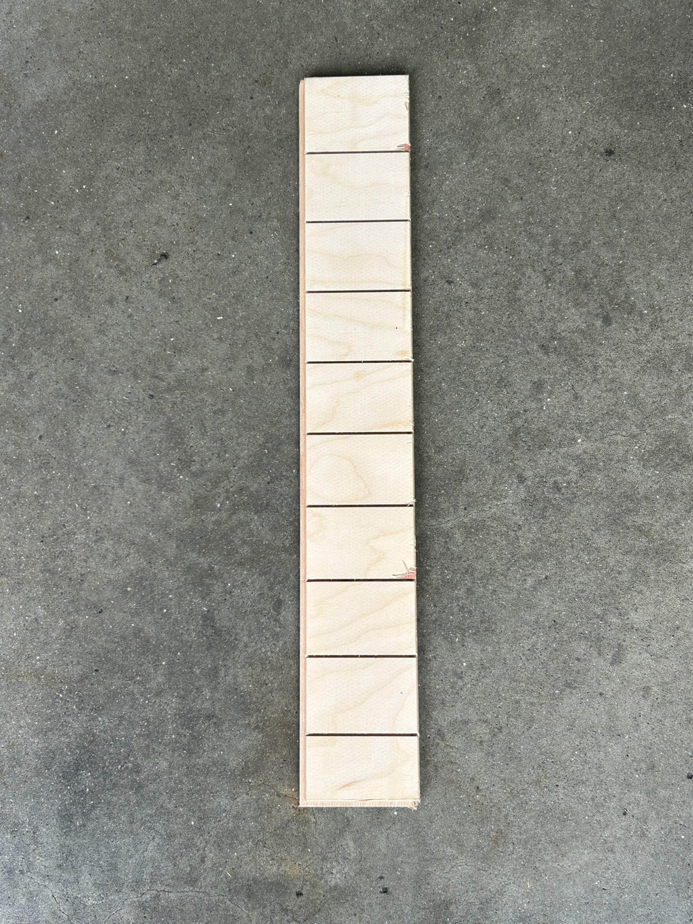 Contrecollé Bâton Rompu chêne européen huilé incolore - 600 x 90 x 14/3 mm - Lonson