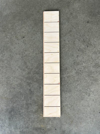Contrecollé Bâton Rompu chêne européen huilé incolore - 600 x 90 x 14/3 mm - Lonson