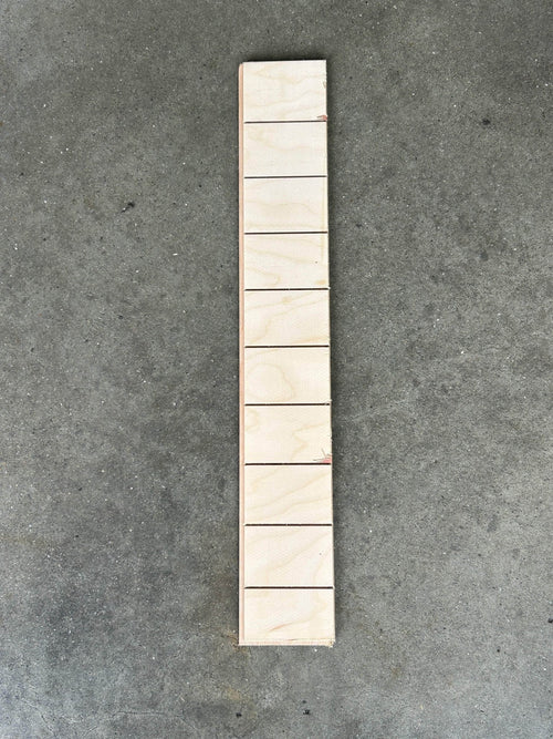 Contrecollé Bâton Rompu chêne européen huilé incolore - 600 x 90 x 14/3 mm - Lonson