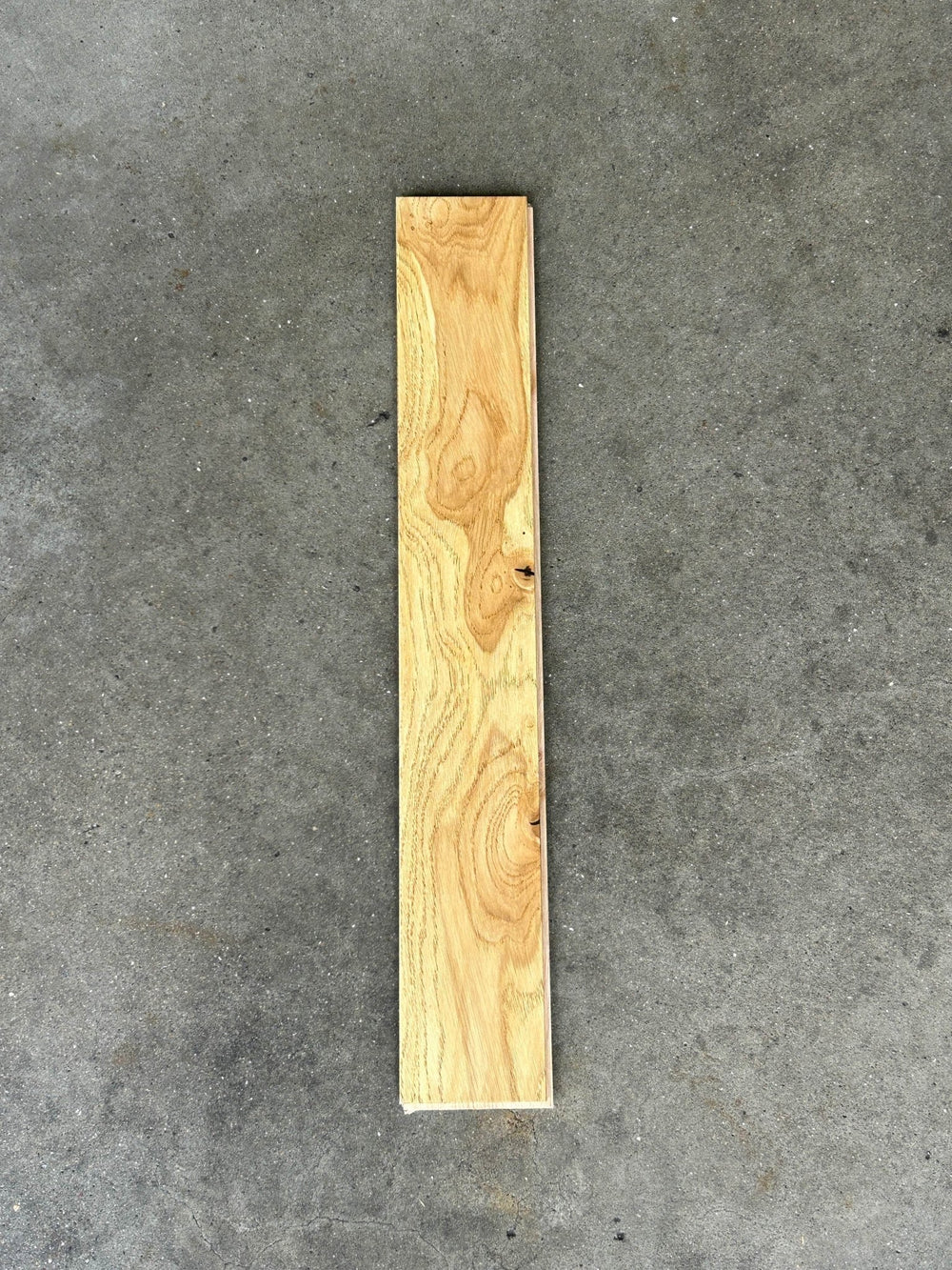 Contrecollé Bâton Rompu chêne européen huilé incolore - 600 x 90 x 14/3 mm - Lonson