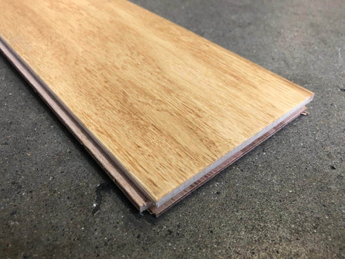 Contrecollé chêne européen naturel huilé incolore 400 - 1200 x 125 x 14/3 mm Lonson