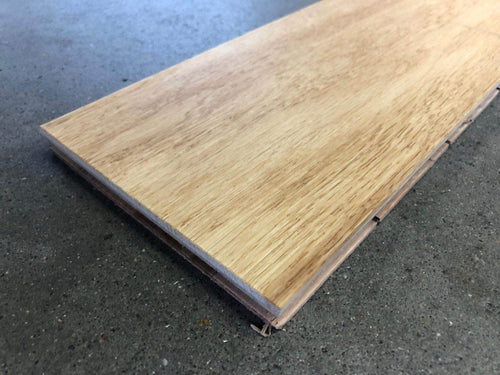 Contrecollé chêne européen naturel huilé incolore 400 - 1200 x 125 x 14/3 mm Lonson