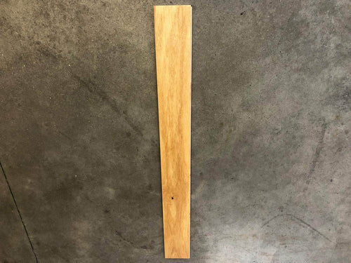 Contrecollé chêne européen naturel huilé incolore 400 - 1200 x 125 x 14/3 mm Lonson