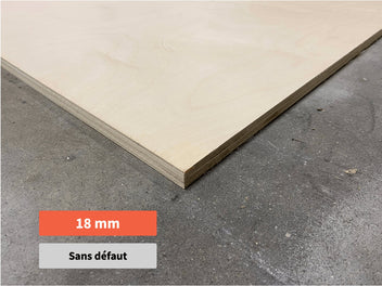 Panneau contreplaqué 20 mm jusqu'à 50% moins cher