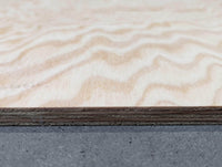Contreplaqué pin maritime - 2440 x 1220 x 10 mm (défaut visuel)