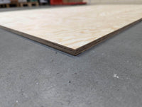 Contreplaqué pin maritime - 2440 x 1220 x 10 mm (défaut visuel)