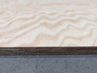 Contreplaqué PIN MARITIME - 2500 x 1250 x 10 mm (Défaut visuel)