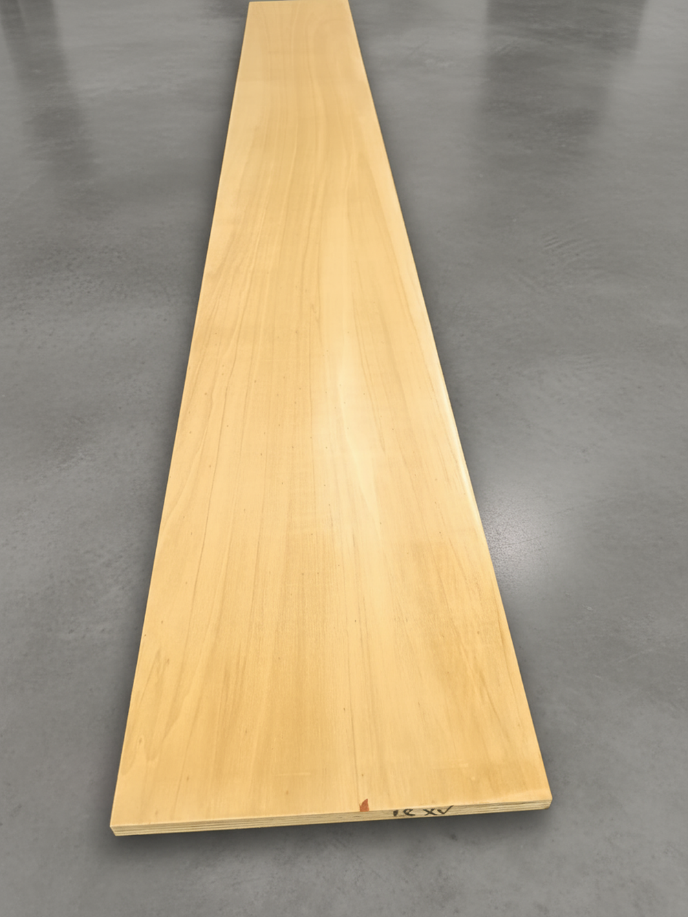 Contreplaqué 100% peuplier vernis 1 face - 2500 x 310 x 18 mm (défaut visuel)