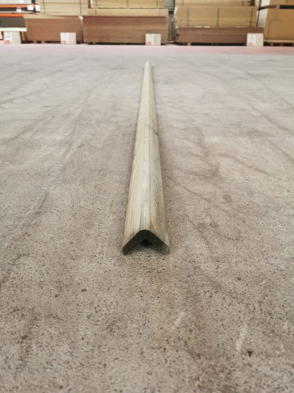Cornière sapin classe 3 vert - 46x46 - L=2,4m