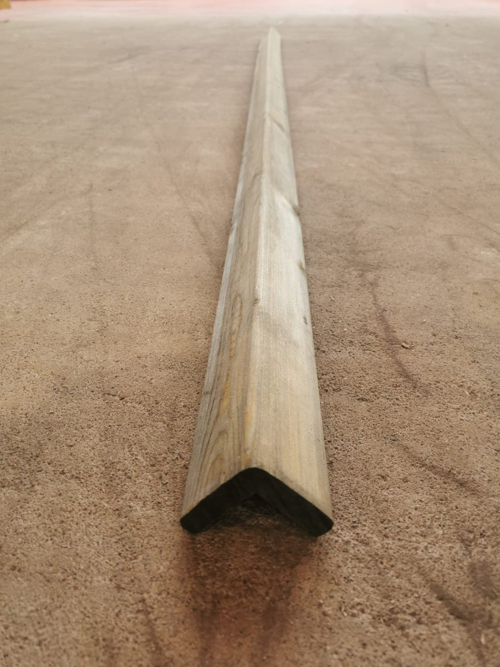 Cornière sapin classe 3 vert - 55x55 - L=2,4m