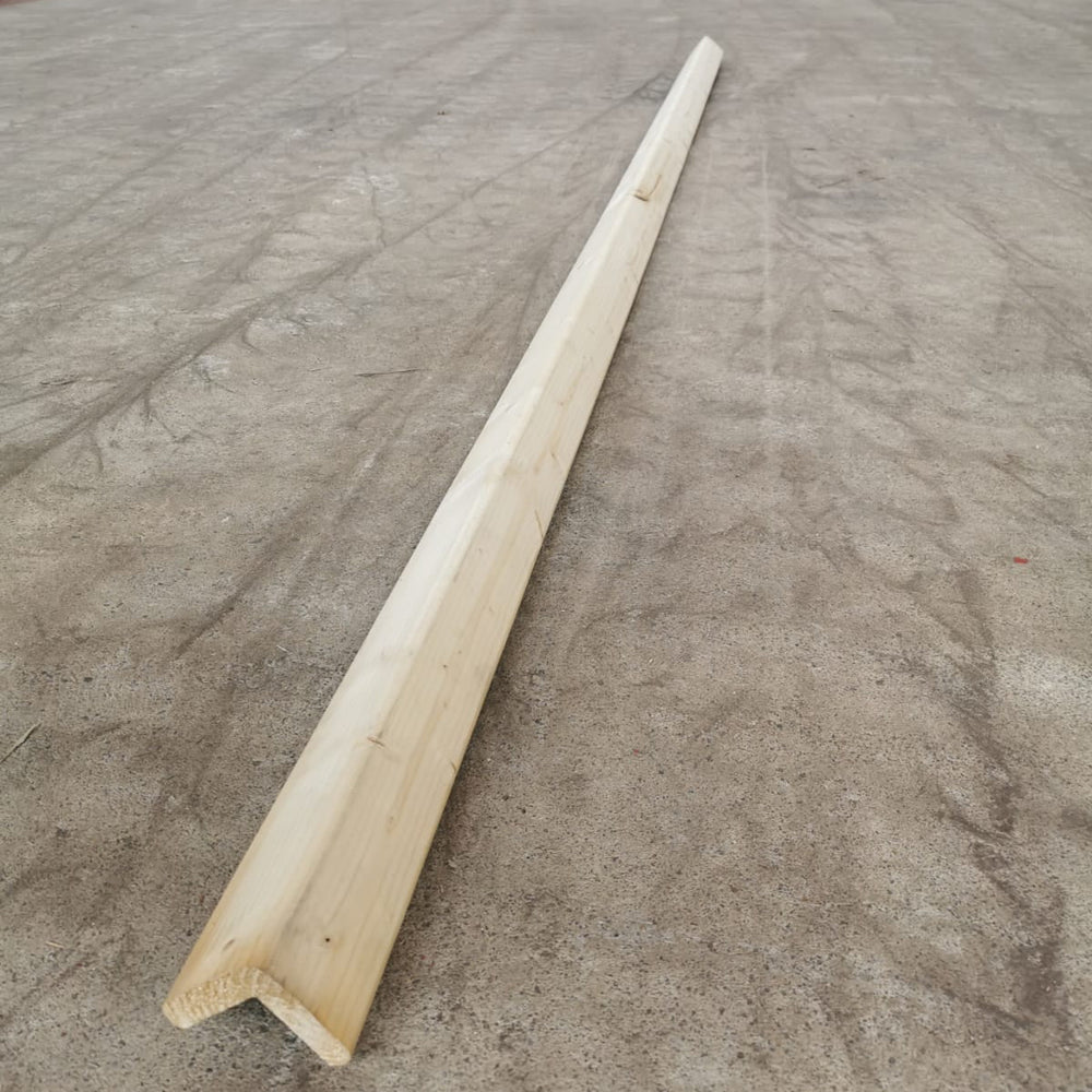 Cornière sapin non traité - 55x55 - L=2,7m