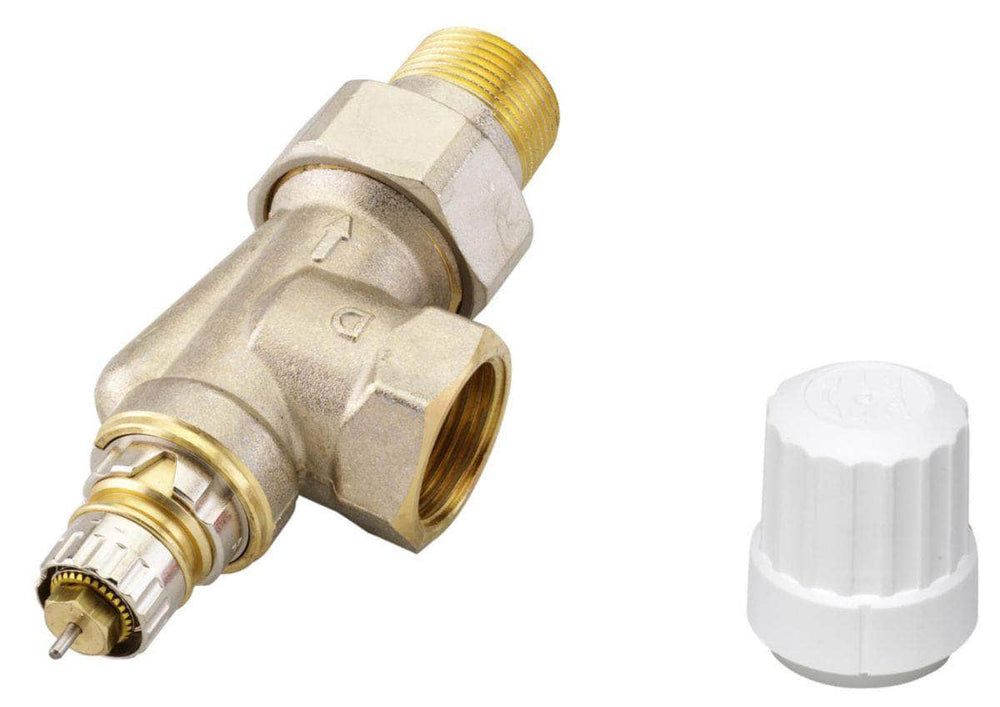 Corps de robinet à KV réglable RA - IN 20, 3/4" équerre inversé 013G6595 DANFOSS