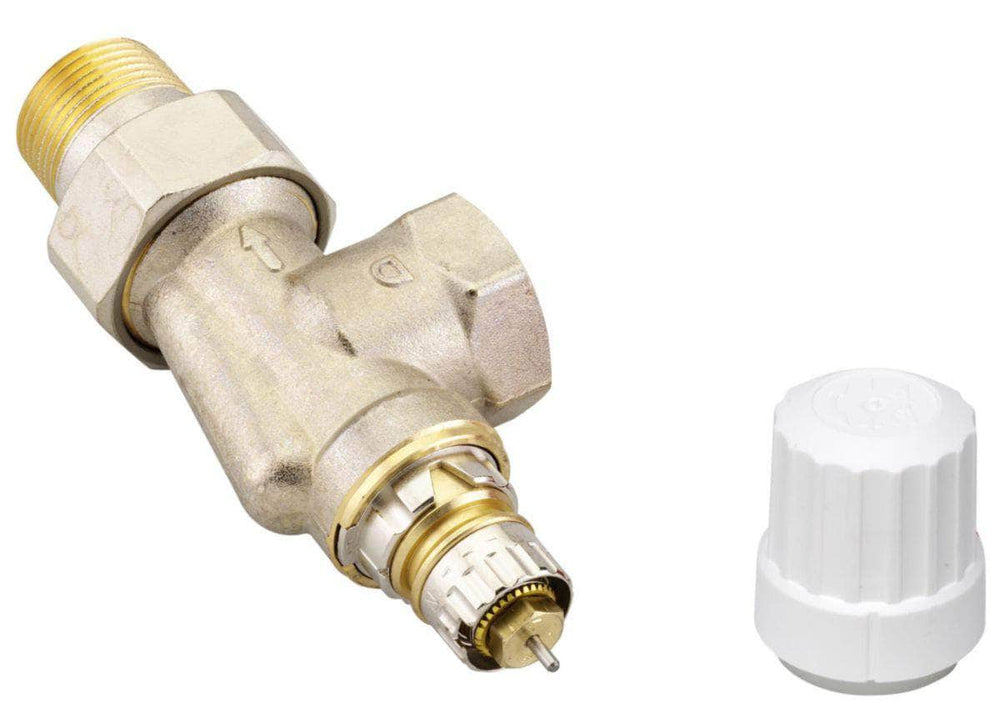 Corps de robinet à KV réglable RA - IN 20, 3/4" équerre inversé 013G6595 DANFOSS