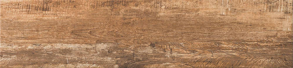 Carrelage Grès Cérame Parefeuille Provence sol intérieur gamme Palazzo noyer ref F52 epaisseur 10mm - 19x80cm