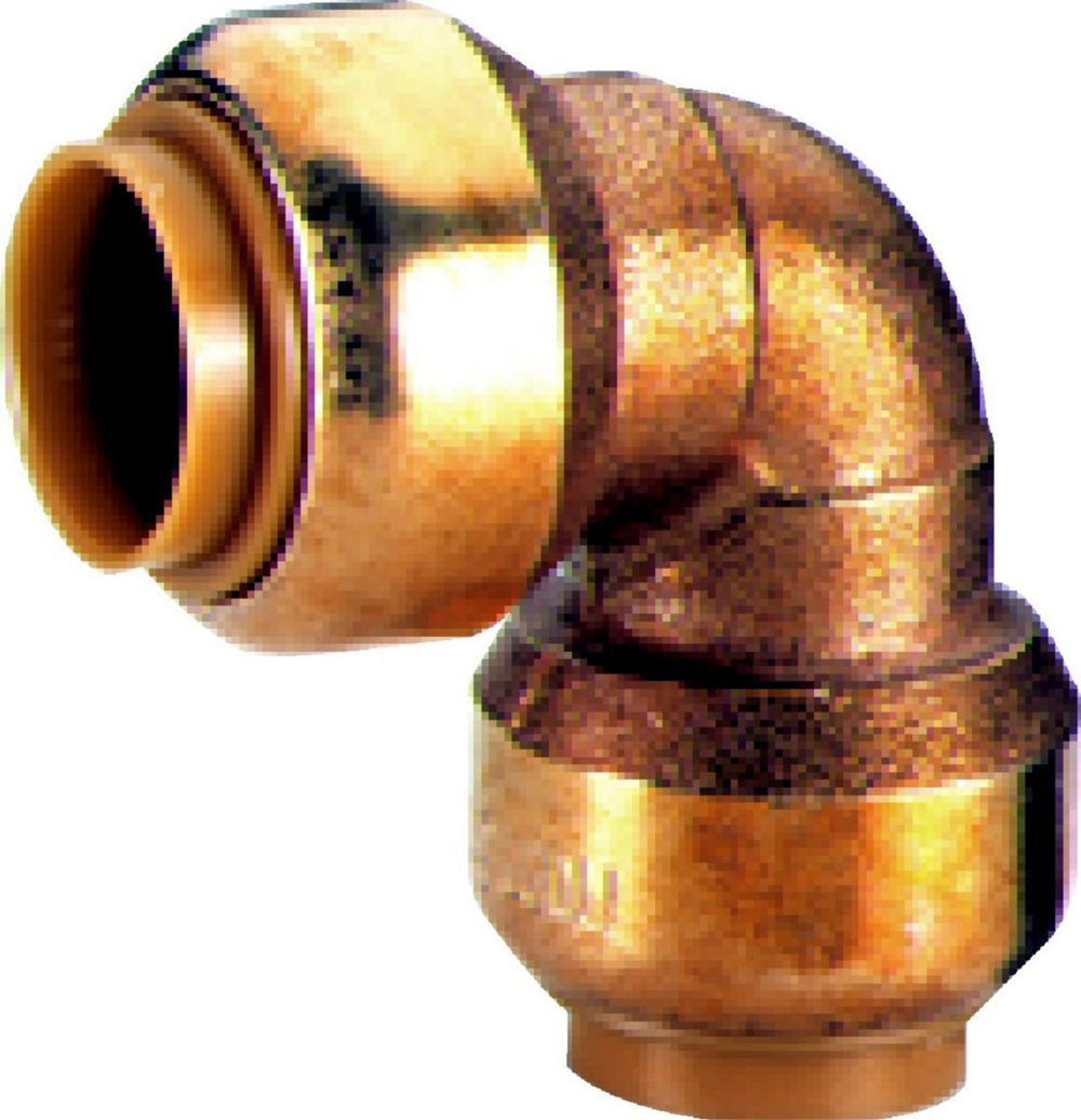 Coude 90° T090 instantané tectite femelle - femelle D12 pour tube cuivre PER et PB réf 4750031