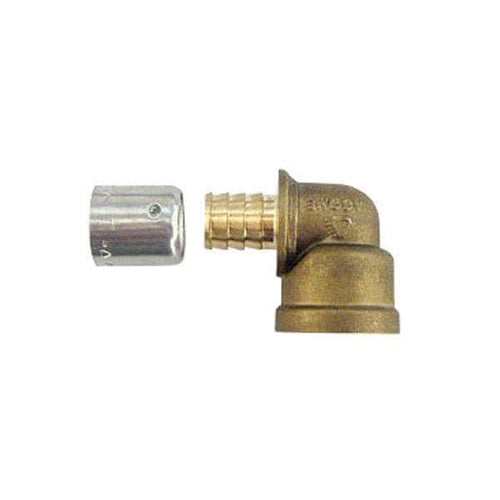 Coude à sertir femelle DN12 - 15x21 Réf 523325 - EB50 THERMACOME