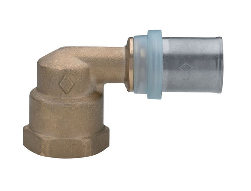Coude femelle Altech 16x1/2 (x5) pour tube multicouche Code CEDEO : 4434914