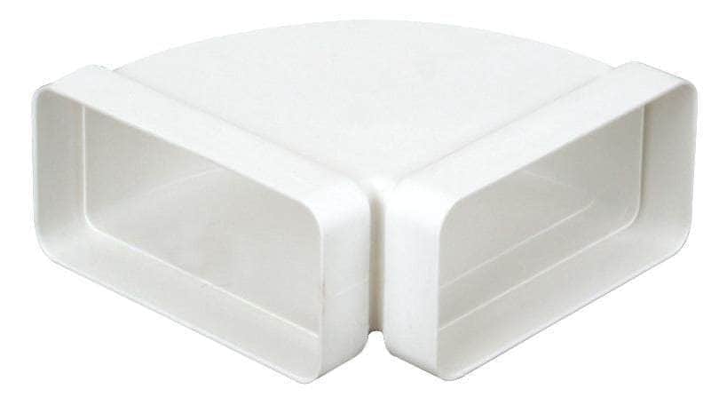 Coude h 90 55x110 a joints Réf. 460058 ATLANTIC CLIMATISATION VENTILATION