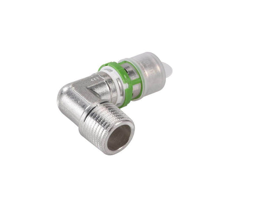Coude mâle à visser 32x3 - 1'' (x2) Réf. 7092GW321 COMAP