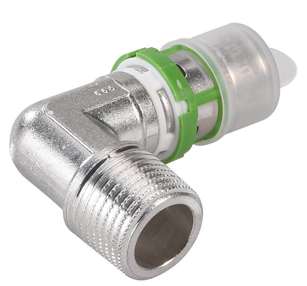 Coude mâle à visser 32x3 - 1'' (x2) Réf. 7092GW321 COMAP