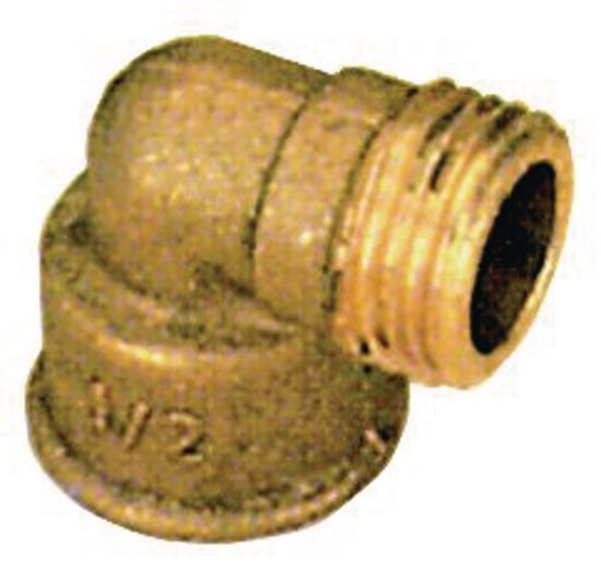 Coude mâle - femelle égal brut 20x27 8092 (sachet de 10 pièces) ALTECH