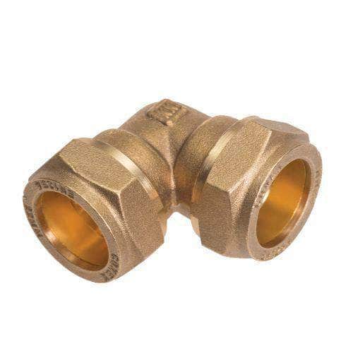 Coude Sudo 90° J512 double à compression D14 pour tube cuivre Réf. TT - 10CO401 - P1 CONEX BANNINGER