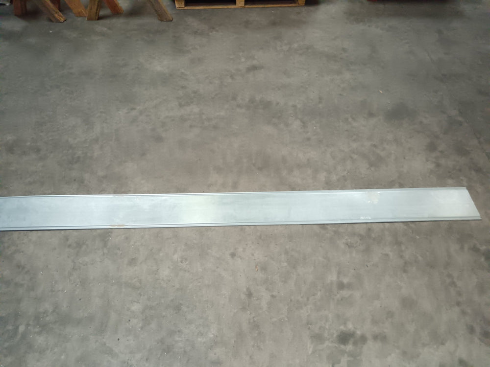 Couvercle chemin de câble acier - 125 x 5 - L=3m - GEWISS