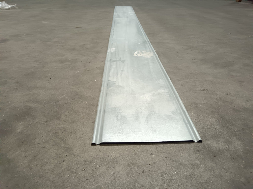 Couvercle chemin de câble acier - 125 x 5 - L=3m - GEWISS