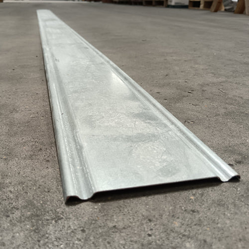 Couvercle chemin de câble acier - 215 x 5 - L=2.5m - GEWISS