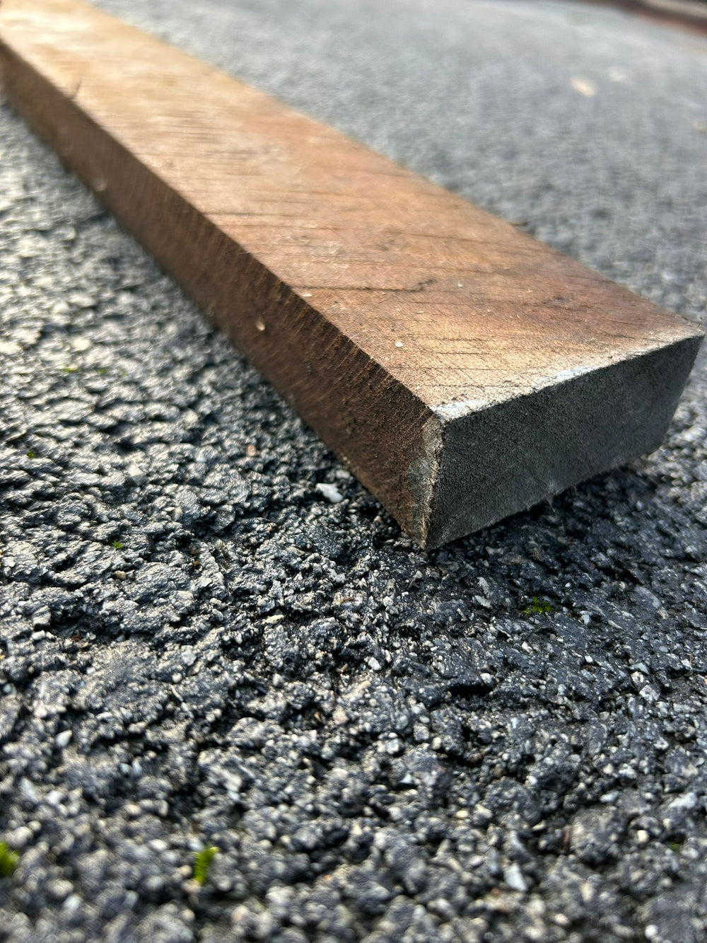 Lambourde bois exo Niangon classe 2 - 34x67 - L=1,5m