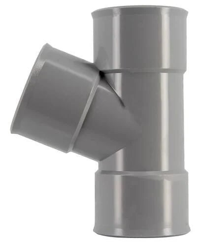 Culotte femelle femelle 67°30 simple diamètre 40mm UBH166
