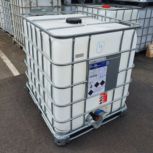 Cuve IBC 1000L plastique - 1200 x 1000 x 1170 mm