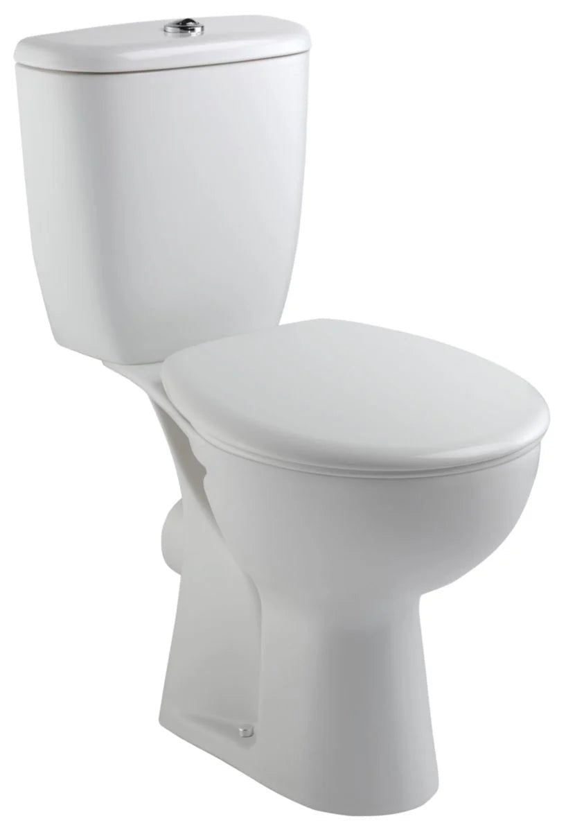 Cuvette seule à poser Brive - Sortie horizontale blanc Kohler Jacob Delafond E4380 - 00