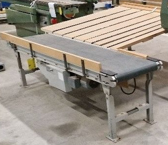 Convoyeur + table à rouleaux