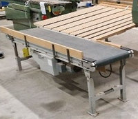 Convoyeur + table à rouleaux