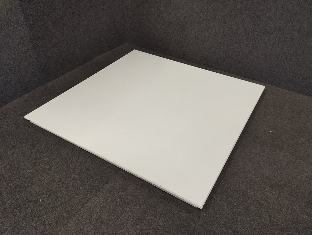 Dalle de faux plafond - ROCKFON Blanka - 60x60cm, ep 22mm (vendu par paquet)